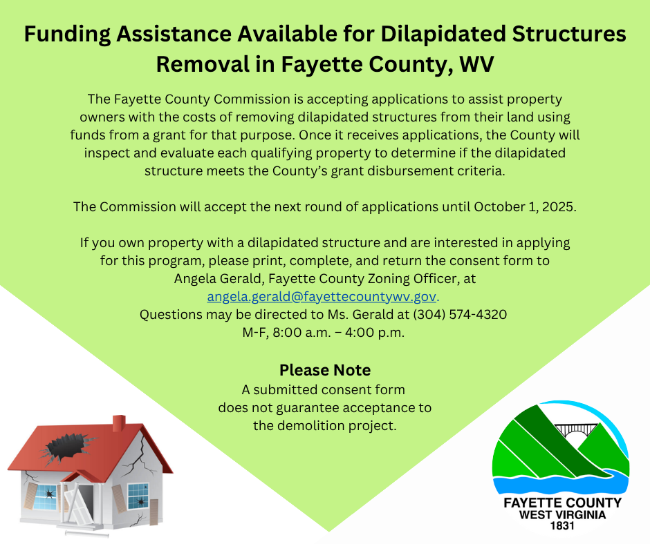 FayetteCountyDilapidatedStructuresAnnouncement